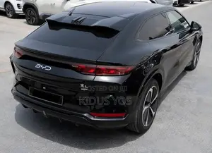 New BYD Song L DM-i 2025 Black