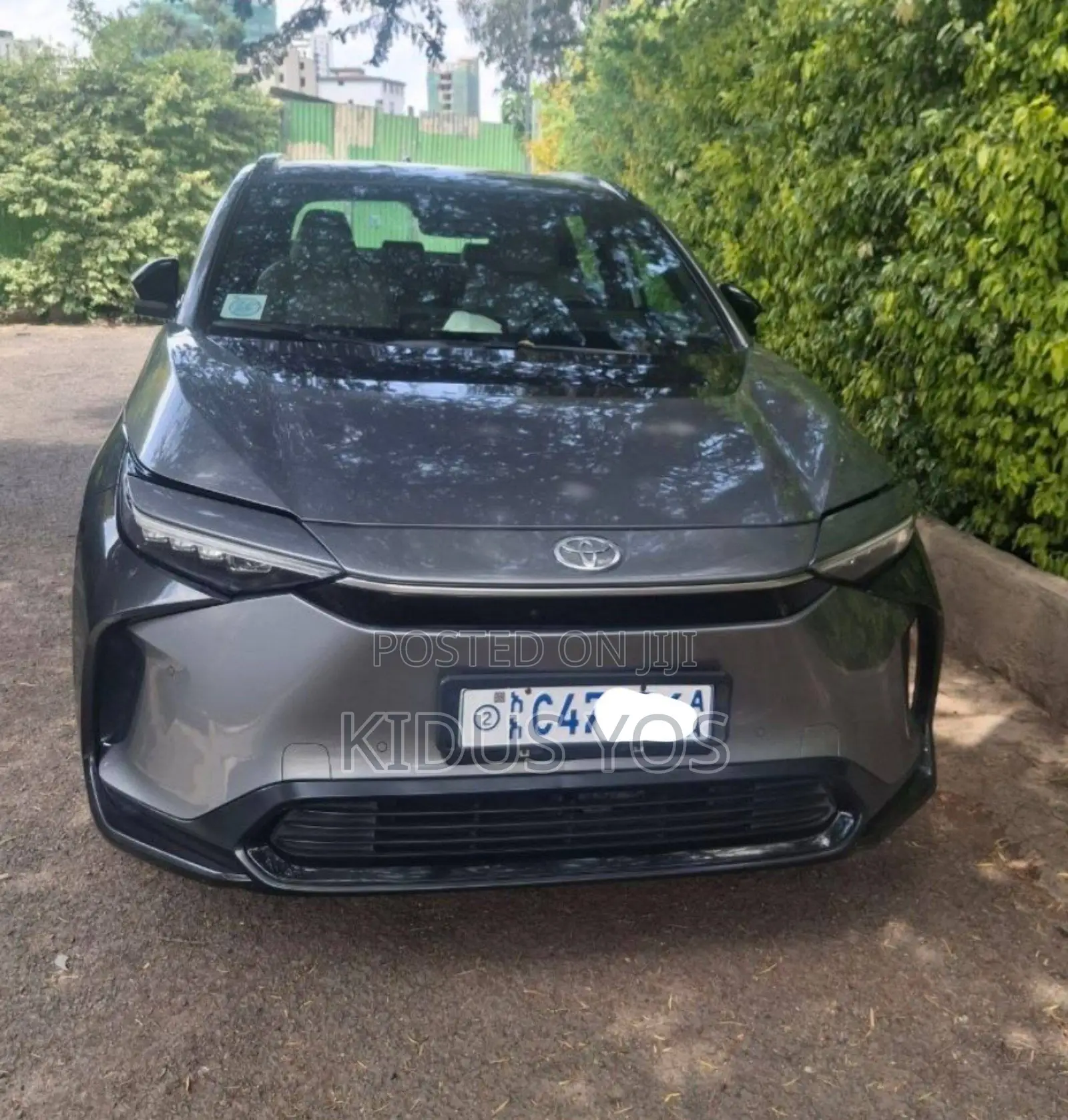 Toyota bZ4X 2023 Gray