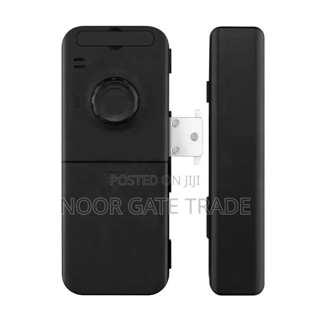 Smart Glass Door Lock – Face Recognition Fingerprint Wifi Tuya