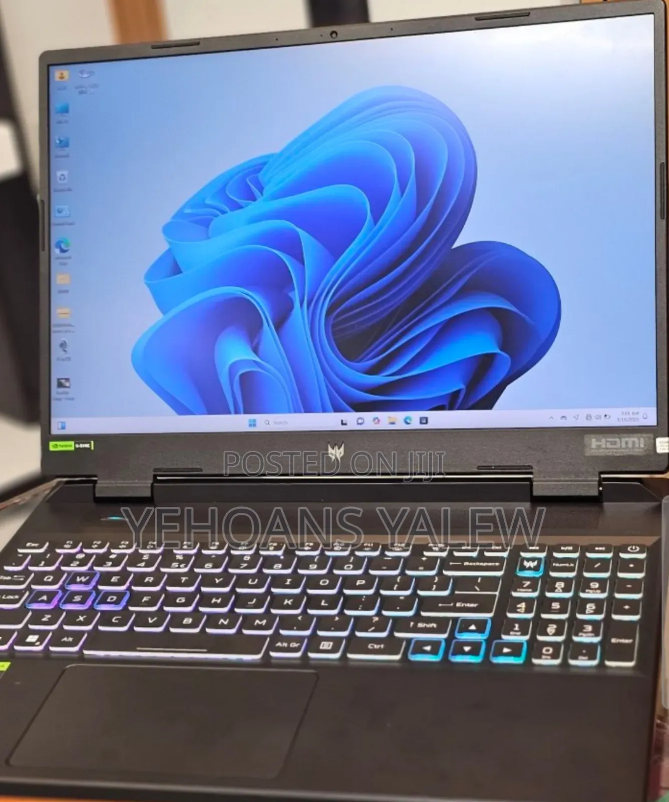 New Laptop Acer Predator Helios 300 16GB Intel Core i9 SSD 1T