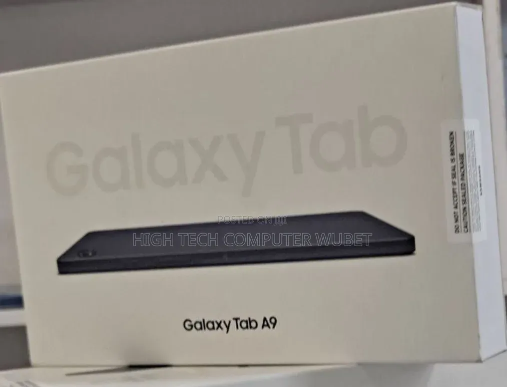 New Samsung Galaxy Tab A9 64 GB Silver