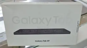 New Samsung Galaxy Tab A9 64 GB Silver