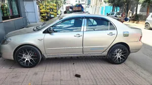 Toyota Corolla 2007 Gold