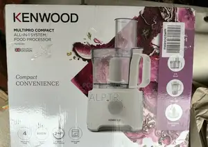 Kenwood Juicer And Food Processor