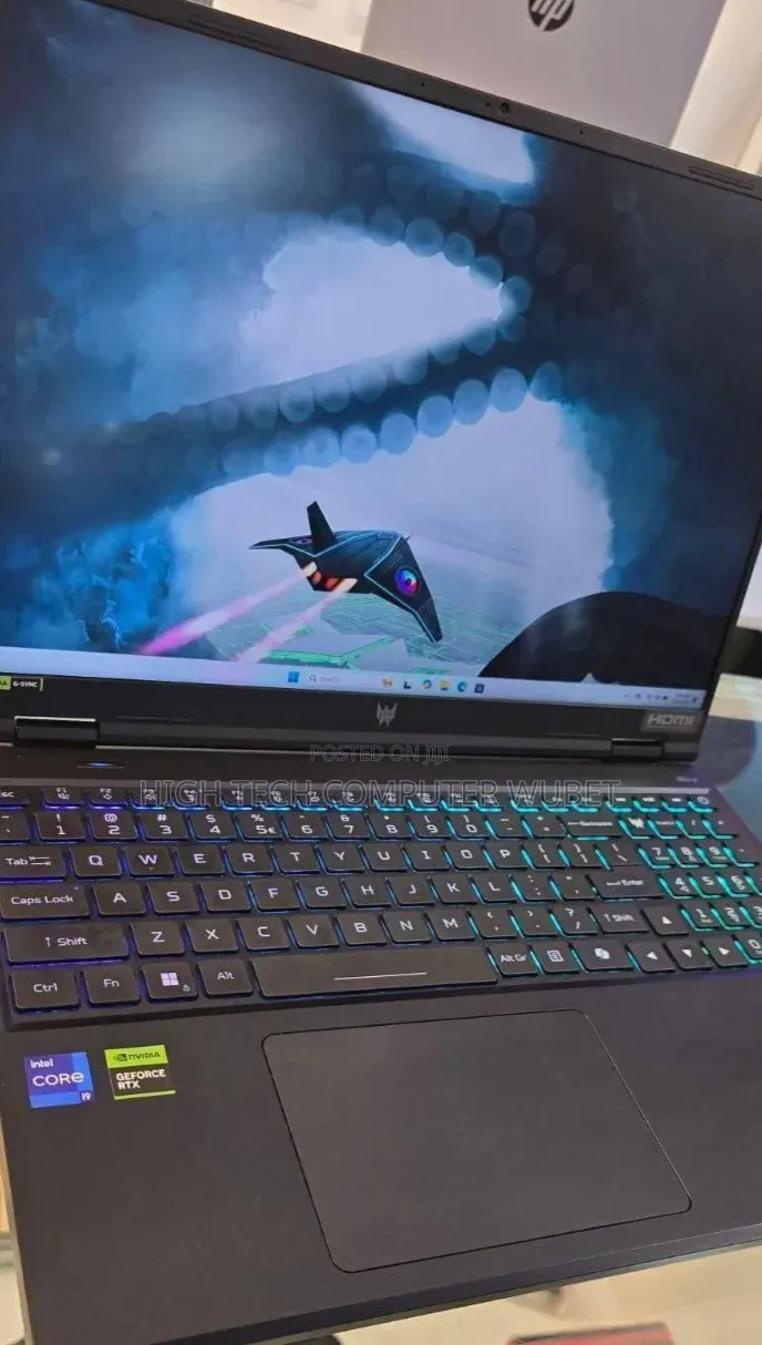 New Laptop Acer Predator Helios 300 16GB Intel Core i9 SSD 1T