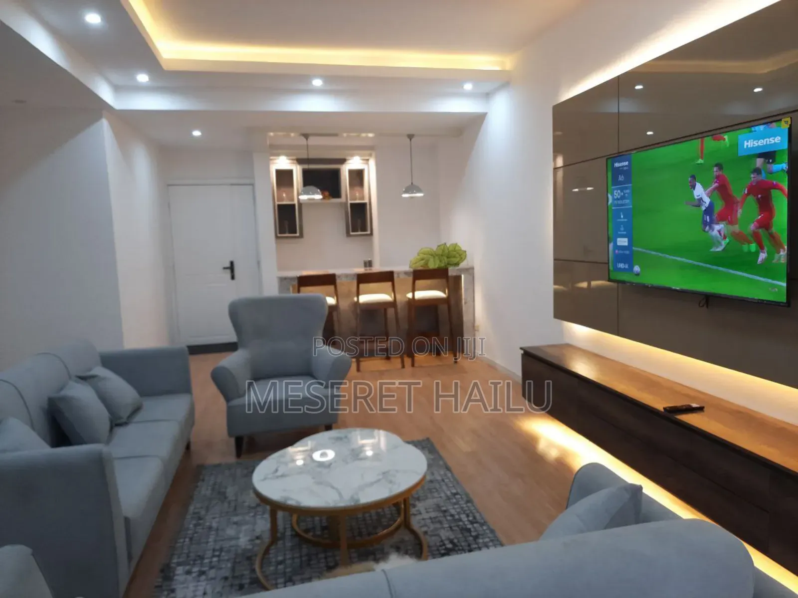 Furnished 2bdrm Apartment in Bole Bolbula for sale