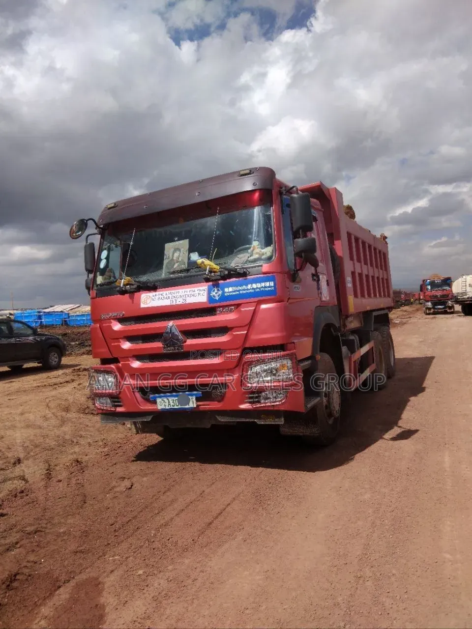Dump Truck Available