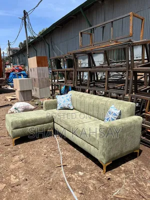 Modern Upholstered Sofa