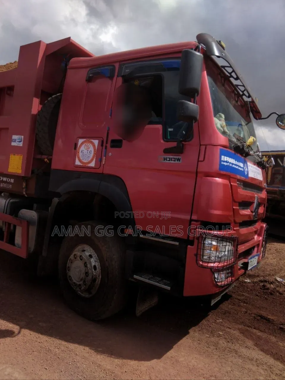Dump Truck Available
