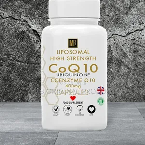 Coq10 400mg | 120 Liposomal High Strength Vegan Capsules