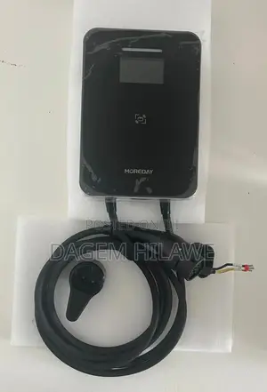7kw Smart Ev Charger Rfid, Wi-Fi App Control, 16-32a Adjustable