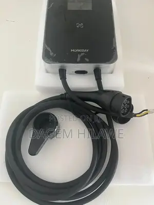 7kw Smart Ev Charger Rfid, Wi-Fi App Control, 16-32a Adjustable