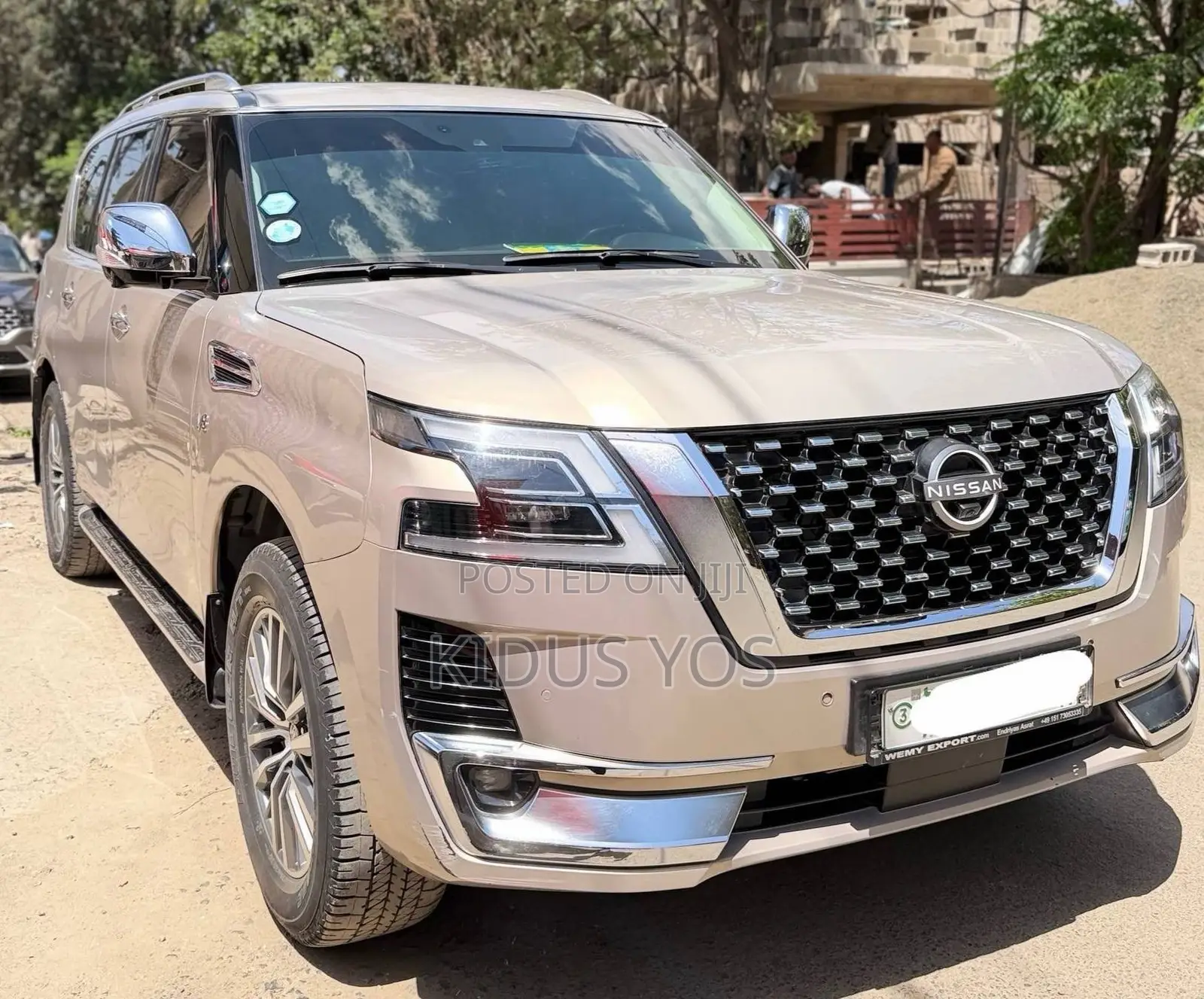 Nissan Patrol 2022 Beige