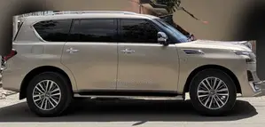 Nissan Patrol 2022 Beige