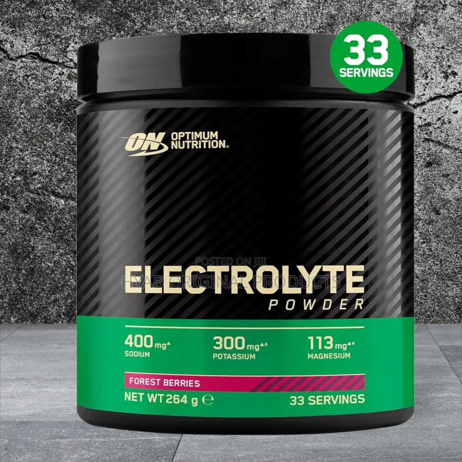 Electrolyte Powder - 264g (33 Servings)