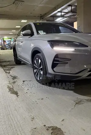 BYD Song Plus 2025 White