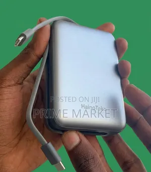 Hainoteko B201 Power Bank | 20000mah Capacity and 22.5w Fast Charging