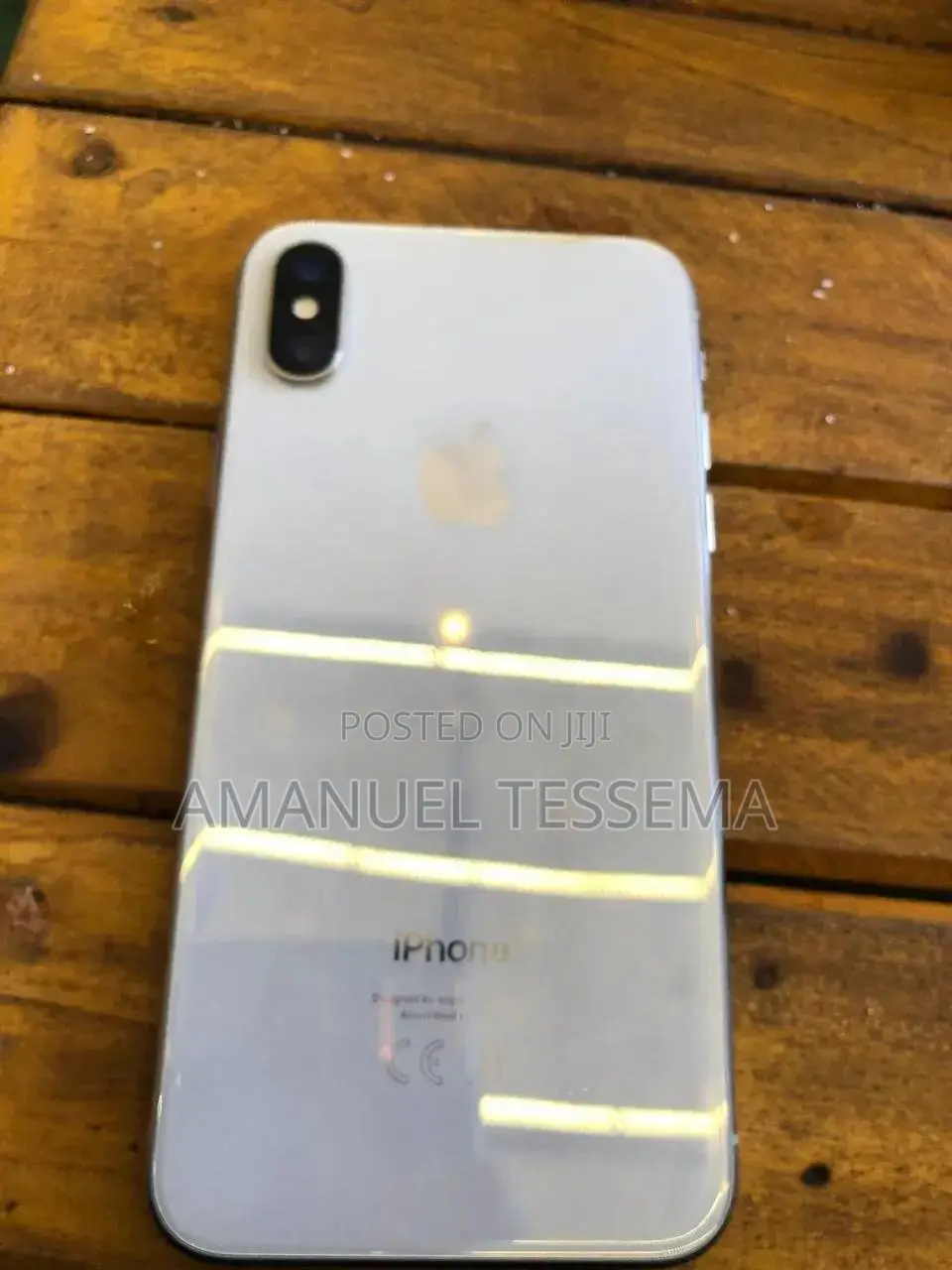 New Apple iPhone X 256 GB White