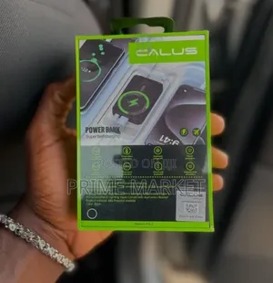 Calus Fast10max 10,000mah Magnetic Power Bank+Stand 22.5w Fast Charge