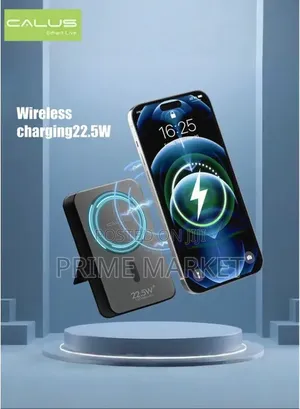 Calus Fast10max 10,000mah Magnetic Power Bank+Stand 22.5w Fast Charge