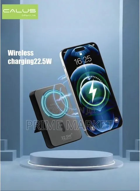 Calus Fast10max 10,000mah Magnetic Power Bank+Stand 22.5w Fast Charge