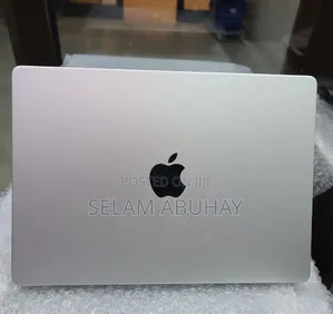New Laptop Apple MacBook Pro 2021 M1 16GB Apple M1 Pro SSD 512GB
