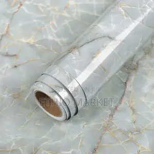 Marble Pattern Self Adhesive Wall Sticker 5*60