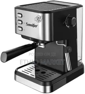 Sonifer Electric Steam Coffee Machine Espresso Coffee Maker