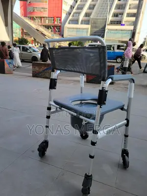 Toilet/Shower Chair弗書easy-Clean, Hygiene-Focused Build: Non-Porous