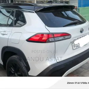 Toyota Corolla Cross 2022 White