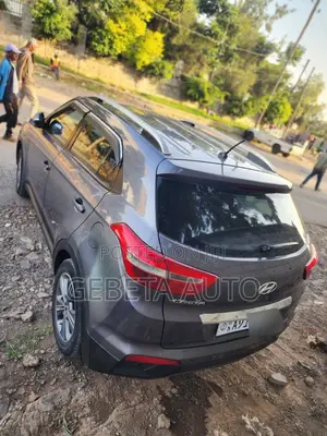 Hyundai Creta 2017 Gray