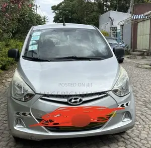 Hyundai Eon 2015 Gray