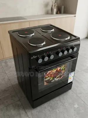 Victory 60×60 Electric Oven Cooker – Full Kitchen Solution