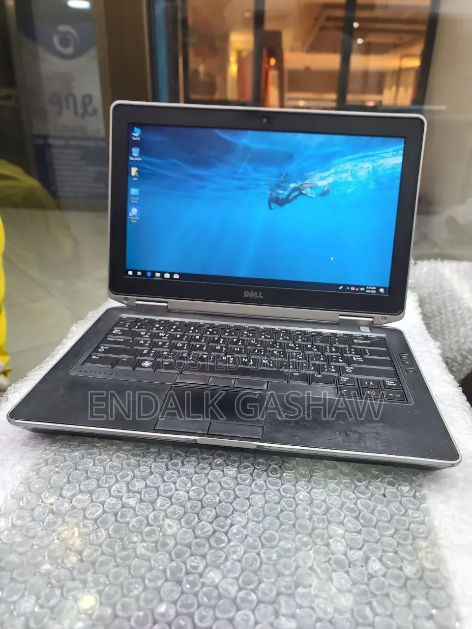 New Laptop Dell Latitude E6330 4GB Intel Core i5 HDD 500GB