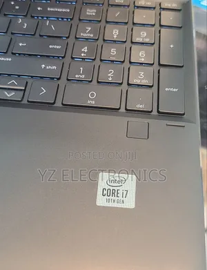 New Laptop HP Spectre 16GB Intel Core i7 SSD 512GB