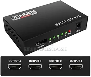 Splitter Hdmi by 2,4,8 16 Port