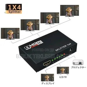 Hdmi Splitter 1 In 4 Out