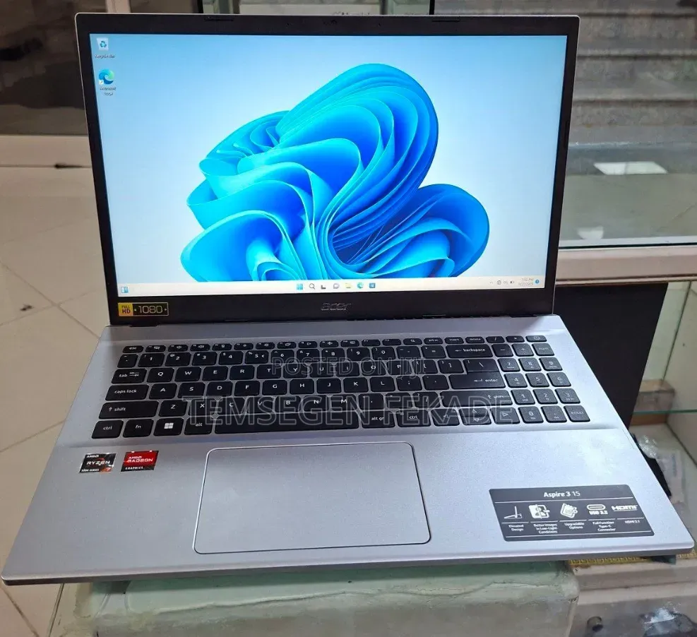 New Laptop Acer Aspire 3 16GB AMD Ryzen 7 SSD 512GB