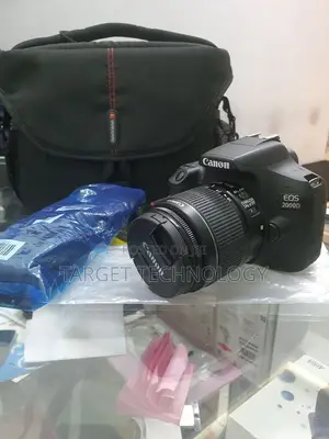 Canon Eos 2000d (Canon T7)
