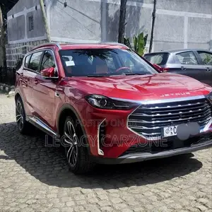 Jetour X70 Plus 2023 Red