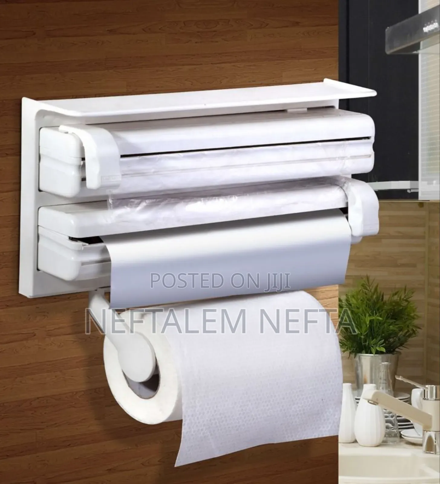 Triple Paper Dispenser