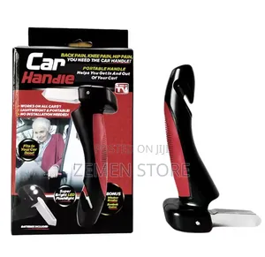 Portable Car Handle Safety Support Grip 3-in-1 የመኪና ድጋፍ እጀታ
