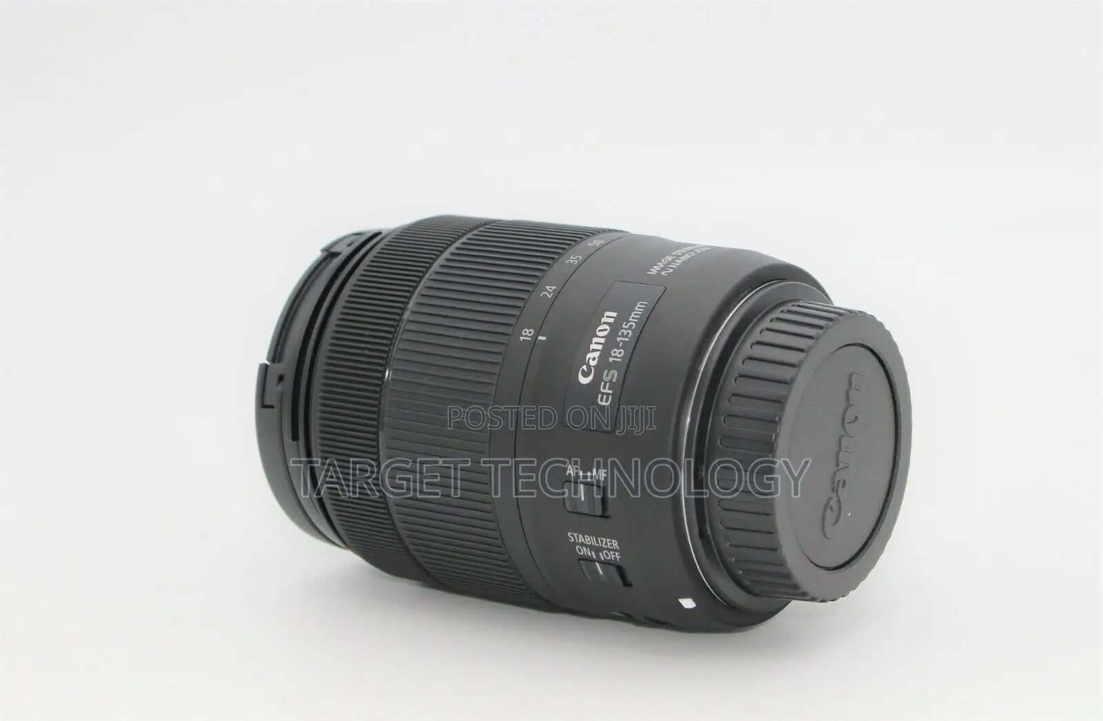 Canon Ef-S 18-135mm F/3.5-5.6 Is Usm Lens