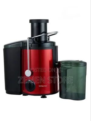 Sokany Electric Fruit Juicer Extractor የፍራፍሬ ጭማቂ ማዘጋጃ ማሽን