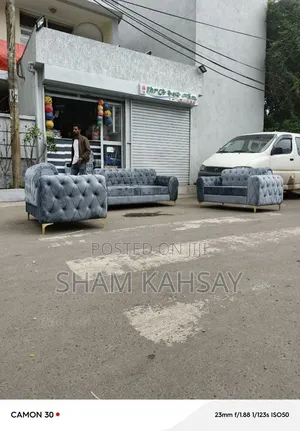 Comfortable 7-Seater Luxury Sofa