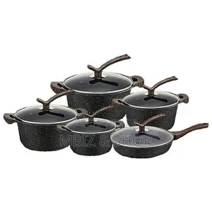 Baki 10pcs Granite Cookware