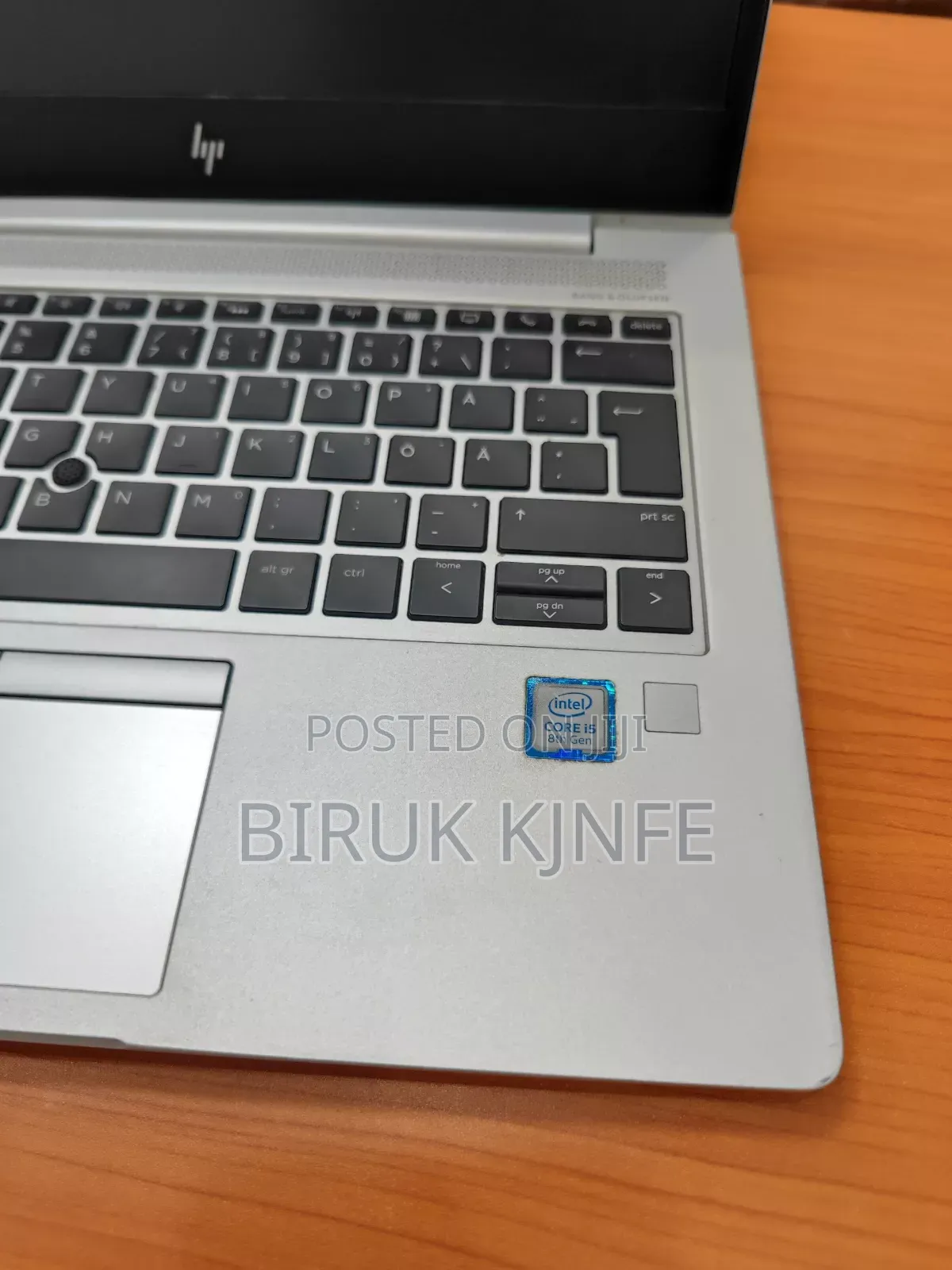 New Laptop HP EliteBook 840 8GB Intel Core i5 SSD 512GB