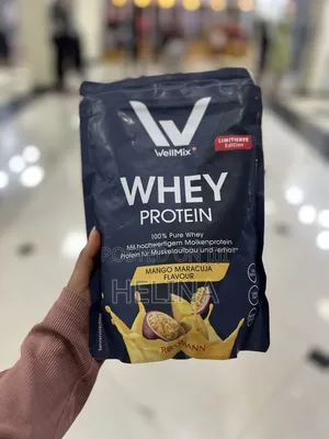 100% Pure Whey Protein Mango Flavor 415g Low Sugar,Low Fat