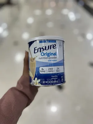 Ensure Original Nutrition Powder 8g Protein, 240 Calories,24 Vit Min