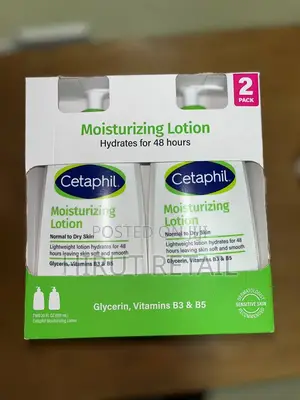 Cetaphil Moisturizing Lotion Hydrate for 48 Hours